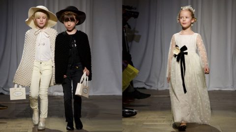 تشكيلة بونبوينت للأطفال ربيع 2015 للحفلات الراقية