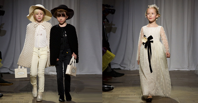 تشكيلة بونبوينت للأطفال ربيع 2015 للحفلات الراقية