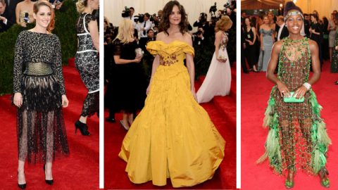 أسوء إطلالات النجمات بحفل Met Gala