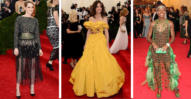 أسوء إطلالات النجمات بحفل Met Gala