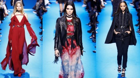 أزياء إيلي صعب شتاء 2017 تحاكي المرأة البوهيمية