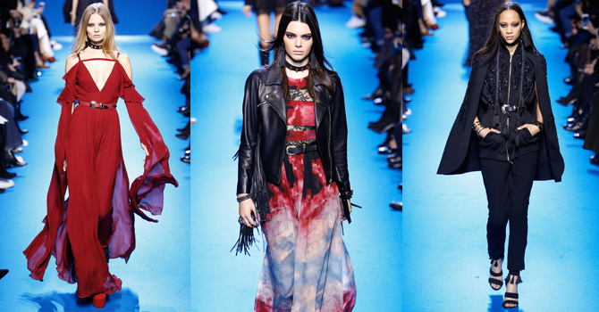 أزياء إيلي صعب شتاء 2017 تحاكي المرأة البوهيمية