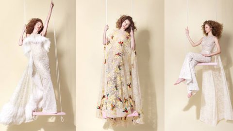 أناقتكِ في حفلات الزفاف من رامي القاضي ربيع 2016