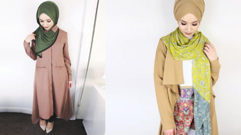 فيديو … أجمل إطلالات المحجبات في الربيع