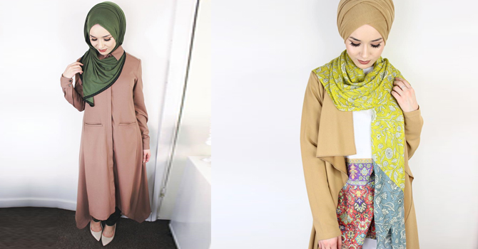 فيديو … أجمل إطلالات المحجبات في الربيع