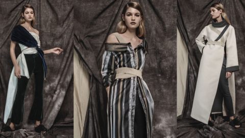 أزياء نورا الشيخ خريف 2017 من وحي الفنون العالمية