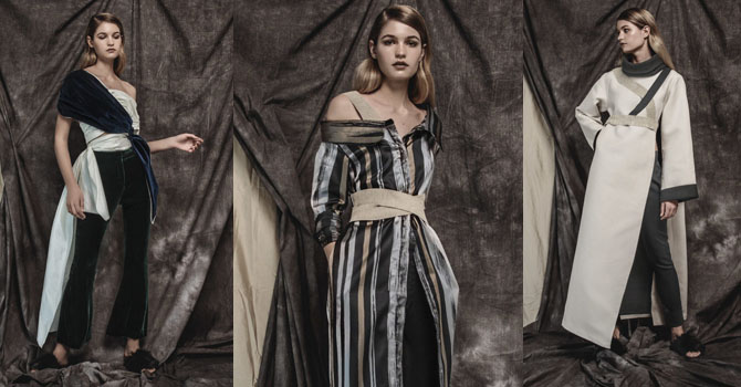 أزياء نورا الشيخ خريف 2017 من وحي الفنون العالمية