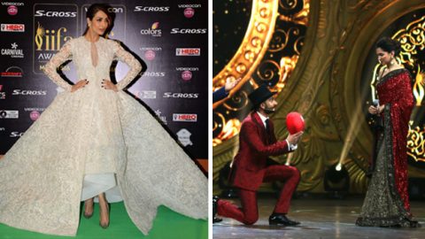 أناقة نجمات بوليوود في IIFA Awards 2015