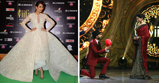 أناقة نجمات بوليوود في IIFA Awards 2015