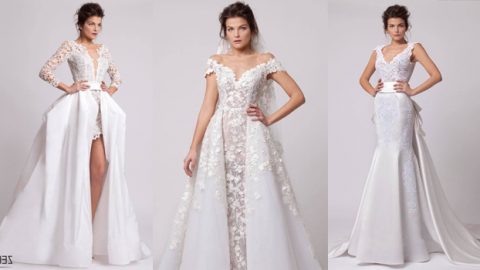 عروس زينة كاش ربيع 2016 بلمسات حالمة