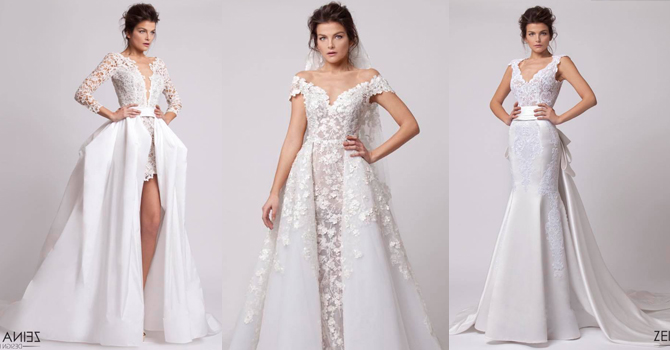 عروس زينة كاش ربيع 2016 بلمسات حالمة