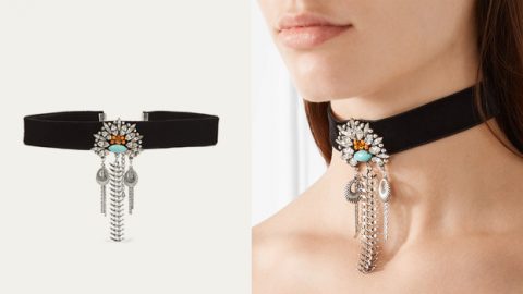 قلادات الشوكيرس خيارك في سهرة رأس السنة 2017