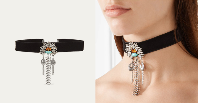 قلادات الشوكيرس خيارك في سهرة رأس السنة 2017