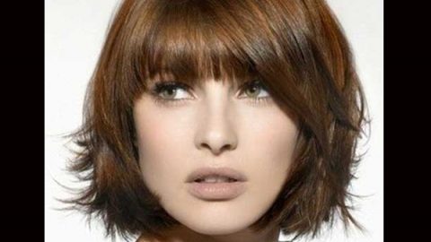 تسريحة البوب المتقطع أو Choppy Bob للشعر الكثيف