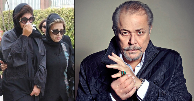 جنازة محمود عبد العزيز تحشد نجوم العالم العربي