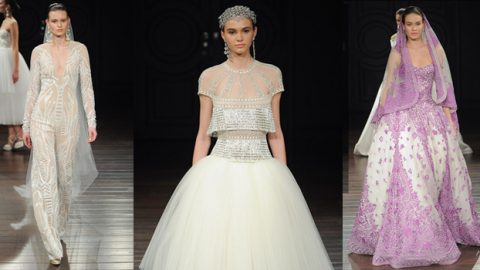 عروس نعيم خان ربيع 2017 تكسر تقاليد الزفاف