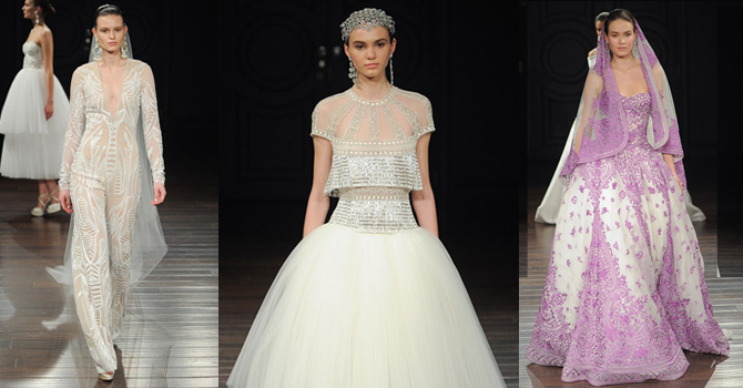 عروس نعيم خان ربيع 2017 تكسر تقاليد الزفاف