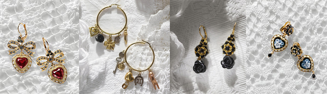 أذنيكِ أحلى مع أقراط دولتشي آند غابانا