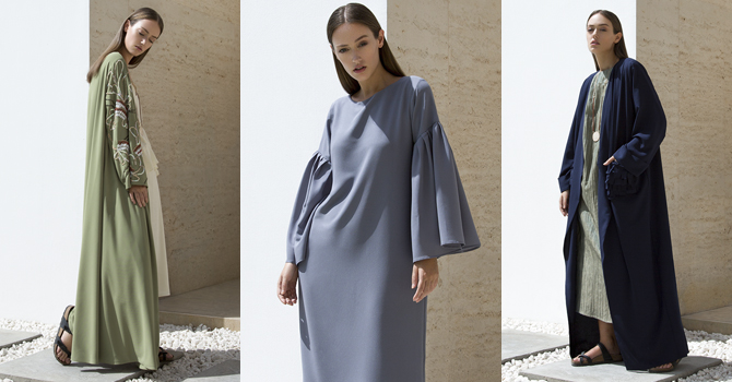 عبايات أتش أف بوتيك ريزورت 2017 لأناقة عصرية