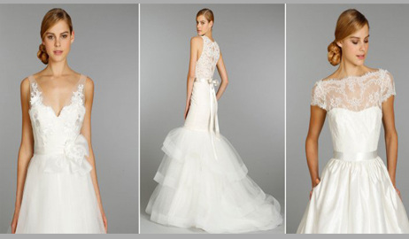 تارا كيلى تقدم افخم فساتين زفاف خريف 2013