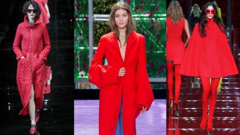 معطف ذات الرداء الأحمر ينتظرك هذا الشتاء