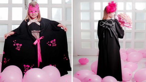 عبايات عبات 2015 للأطفال للمرة الأولي