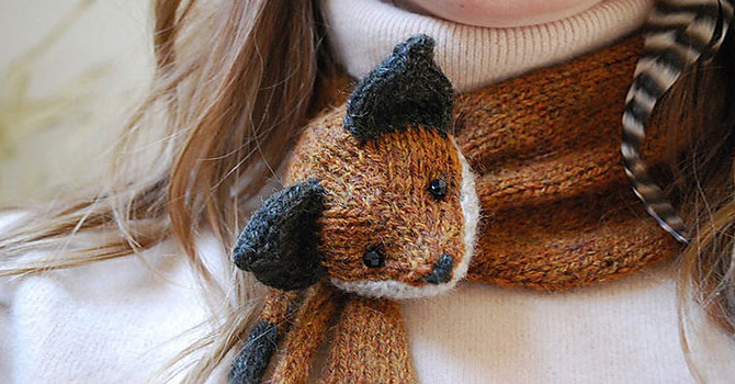 أوشحة الحيوانات تطلق المرح على إطلالتك الشتوية