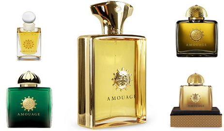 عطر أمواج الذهبي للرجال Amouage Gold pour Homme