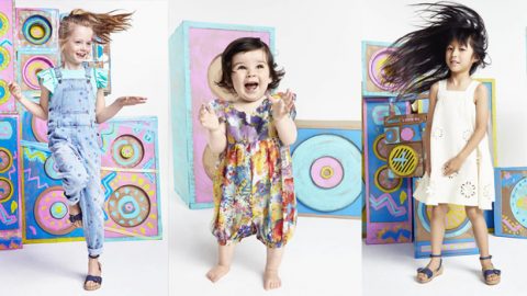 أطفال ستيلا مكارتني ربيع 2016 في رحلة بحرية