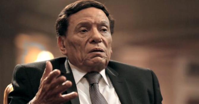 عادل إمام : والدي لم يعلم أني نجم مشهور