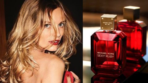 أحجار الياقوت الثمينة تُغلف عطر مايكل كورس الجديد Sexy Ruby