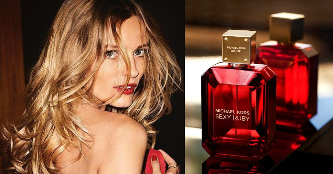 أحجار الياقوت الثمينة تُغلف عطر مايكل كورس الجديد Sexy Ruby