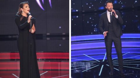 أصالة تتخطى التوتر بإبدال دورها مع أحمد فهمي في Arab Idol