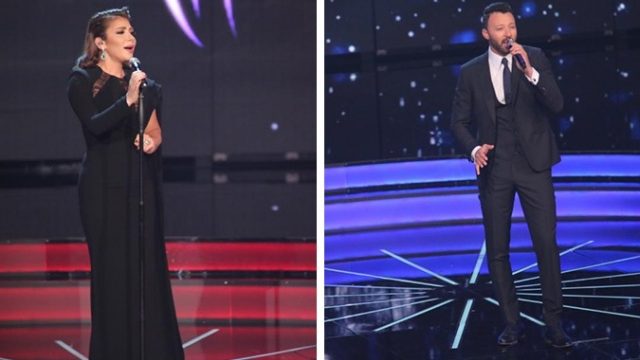 أصالة تتخطى التوتر بإبدال دورها مع أحمد فهمي في Arab Idol