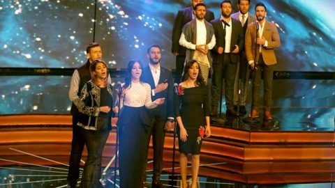 Arab Idol يفتتح الحلقة الثالثة بنشيد موطني