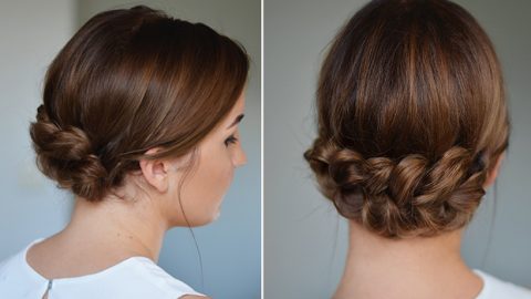 بالخطوات: تسريحة سريعة وأنيقة للشعر المبلل