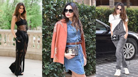 إطلالات عملية مميزة مع الفاشينيستا اللبنانية ميريام لبيض