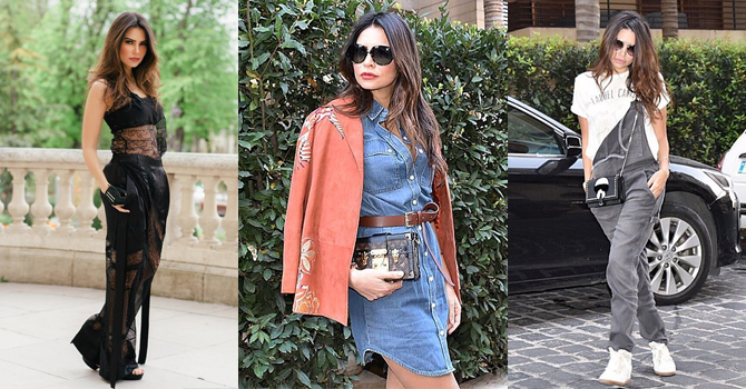 إطلالات عملية مميزة مع الفاشينيستا اللبنانية ميريام لبيض