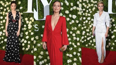 من صاحبة الإطلالة الأجمل في حفل جوائز توني 2017 ؟