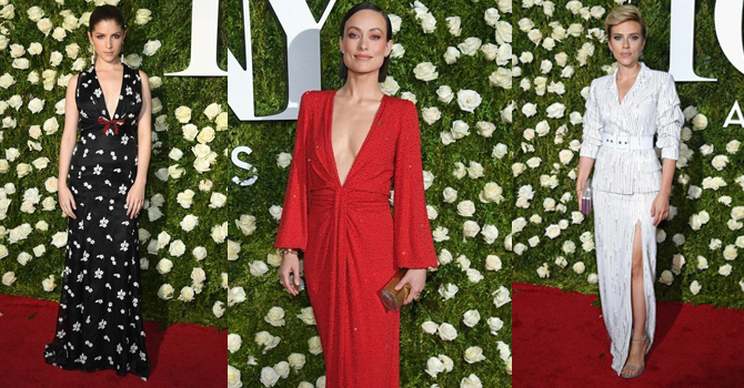 من صاحبة الإطلالة الأجمل في حفل جوائز توني 2017 ؟