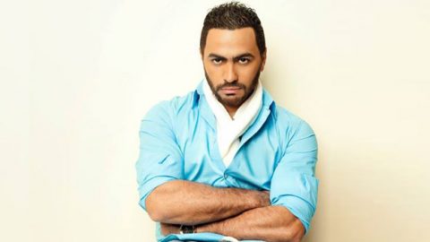 تامر حسني يرد على خبر إنفصاله