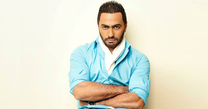 تامر حسني يرد على خبر إنفصاله