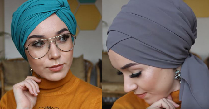 6 طرق مبتكرة لارتداء التوربان للفاشينيستا نبيلة