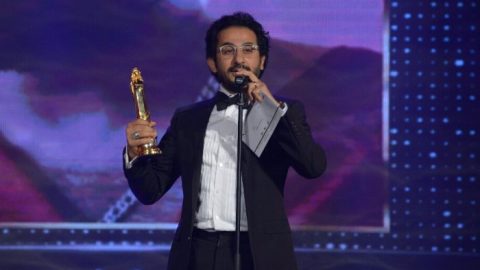 كوميدية أحمد حلمي تُسيطر على حفل توزيع جوائز السينما العربية ACA
