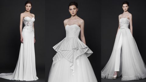 عروس طوني ورد ربيع 2016 بإطلالات فريدة وعصرية