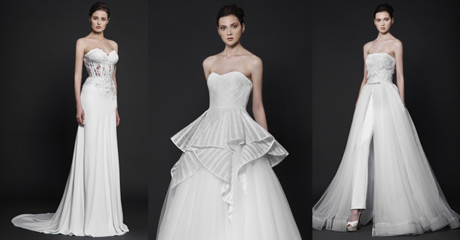 عروس طوني ورد ربيع 2016 بإطلالات فريدة وعصرية