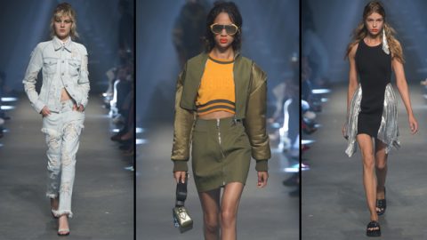فيرسوس فيرساتشي تكسر قواعد الموضة بأسبوع لندن للموضة ربيع 2017