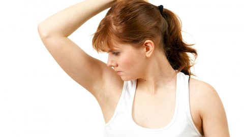 مشاكل العرق والتخلص منها