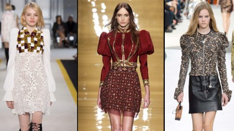 صيحة الأكمام المنتفخة خريف 2016 تعود من الثمانينات