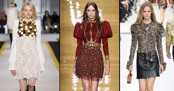 صيحة الأكمام المنتفخة خريف 2016 تعود من الثمانينات